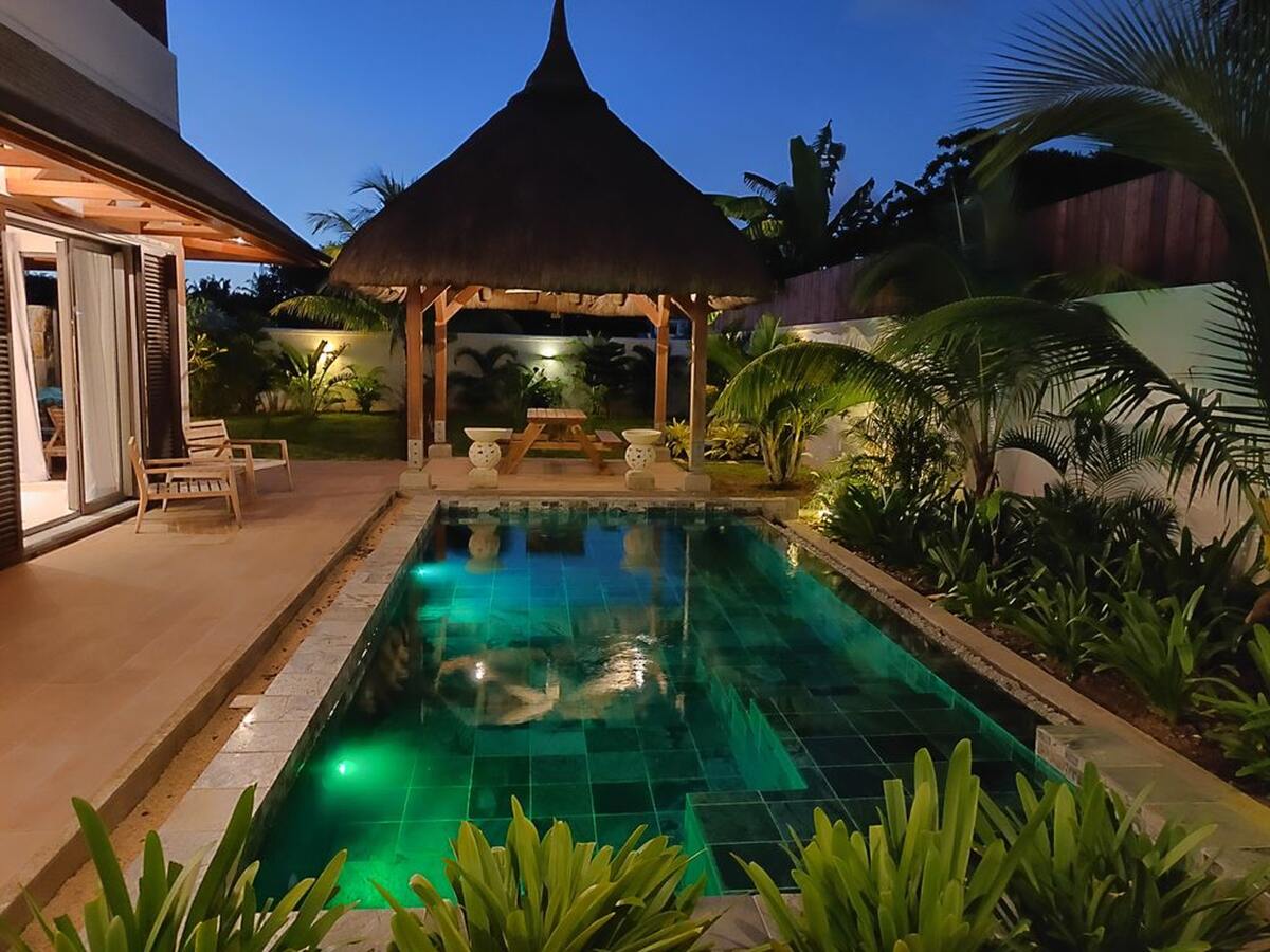 Villa 3 chambres piscine privée à Pereybere - Photo 2