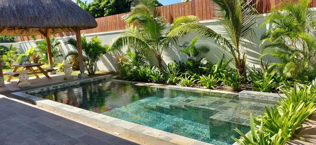 Villa 3 chambres piscine privée à Pereybere - Photo 4
