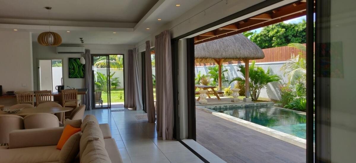 Villa 3 chambres piscine privée à Pereybere - Photo 10
