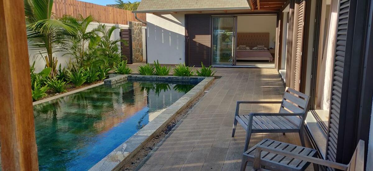 Villa 3 chambres piscine privée à Pereybere - Photo 16