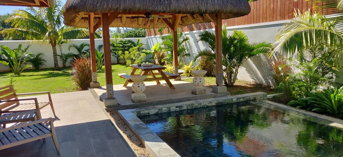 Villa 3 chambres piscine privée à Pereybere - Photo 33