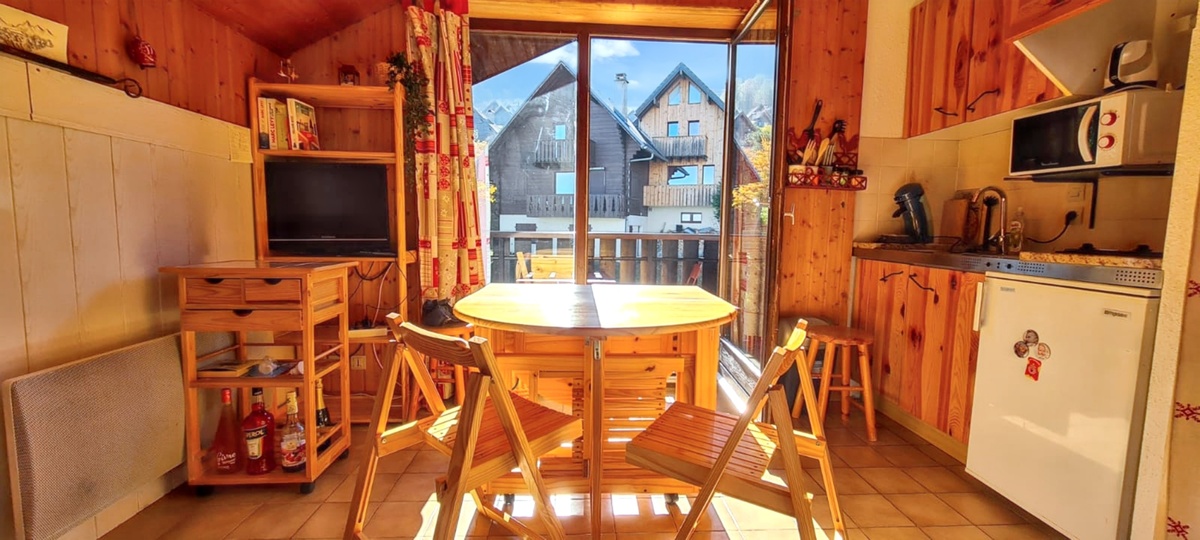 Studio 20 m² avec balcon vue montagne à Thollon - Photo 1