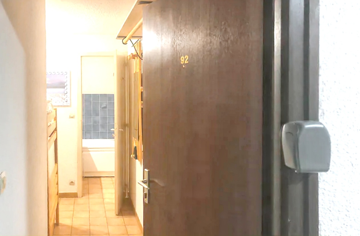 Studio 20 m² avec balcon vue montagne à Thollon - Photo 10