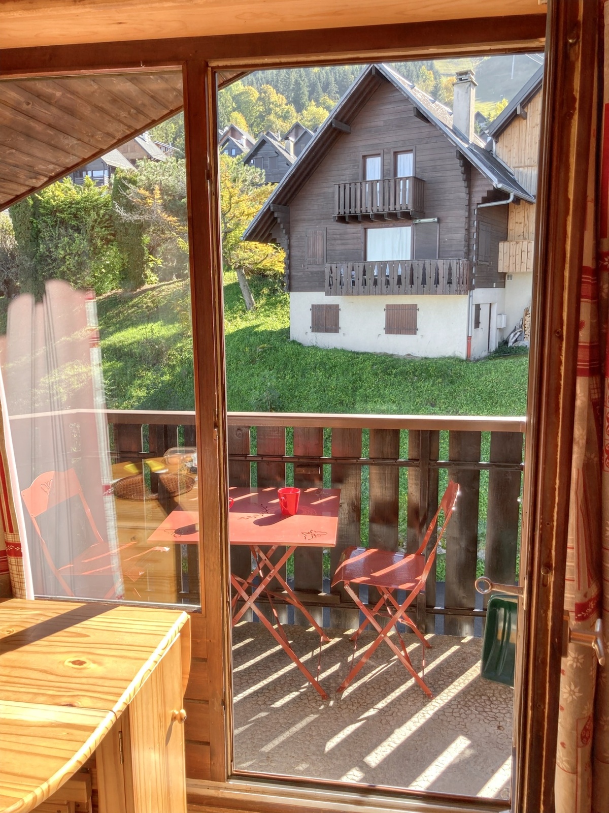 Studio 20 m² avec balcon vue montagne à Thollon - Photo 11
