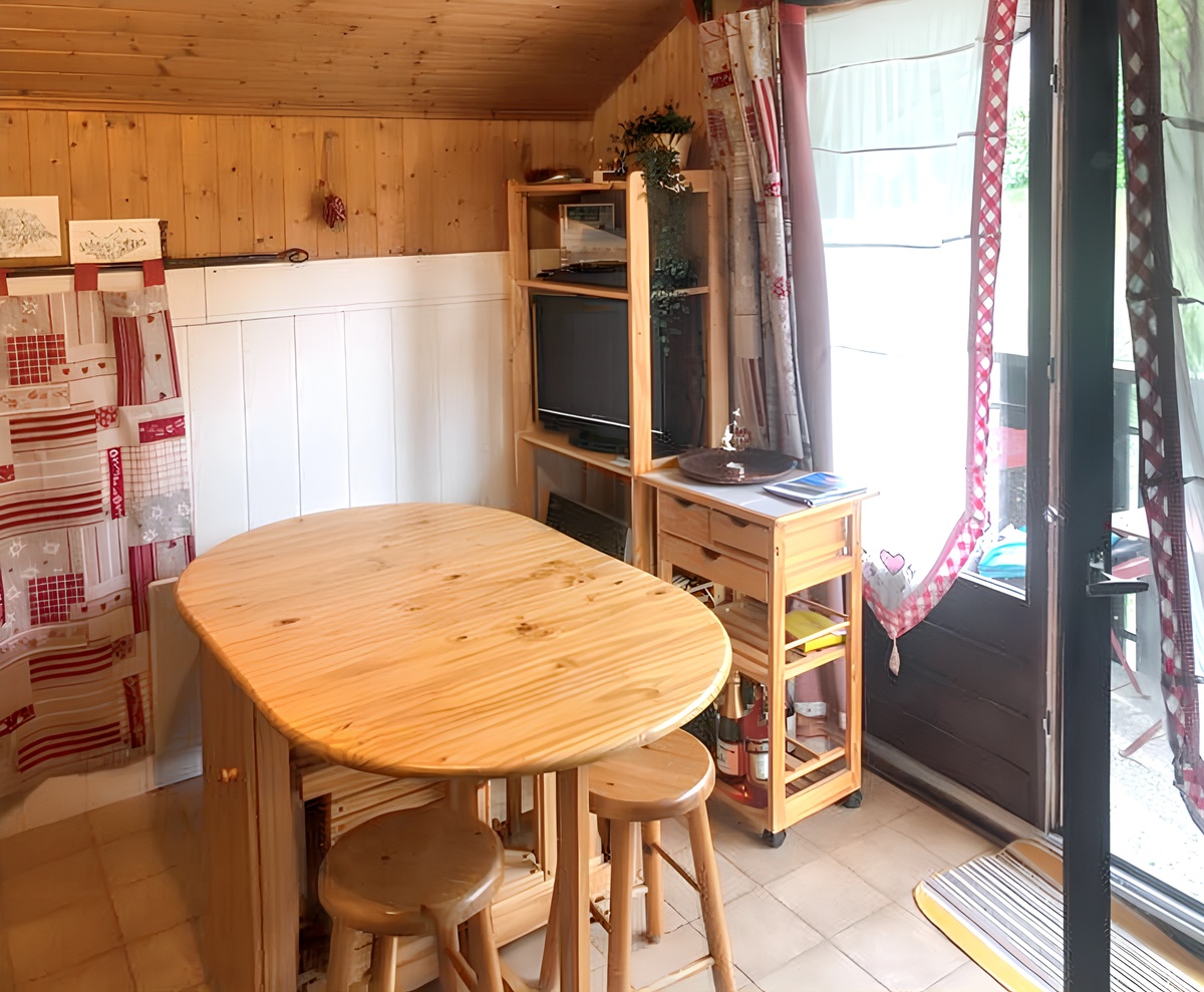 Studio 20 m² avec balcon vue montagne à Thollon - Photo 14