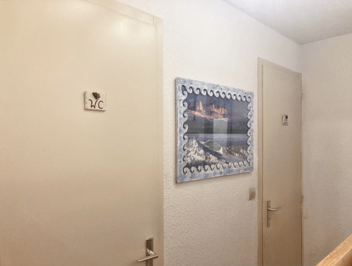 Studio 20 m² avec balcon vue montagne à Thollon - Photo 15