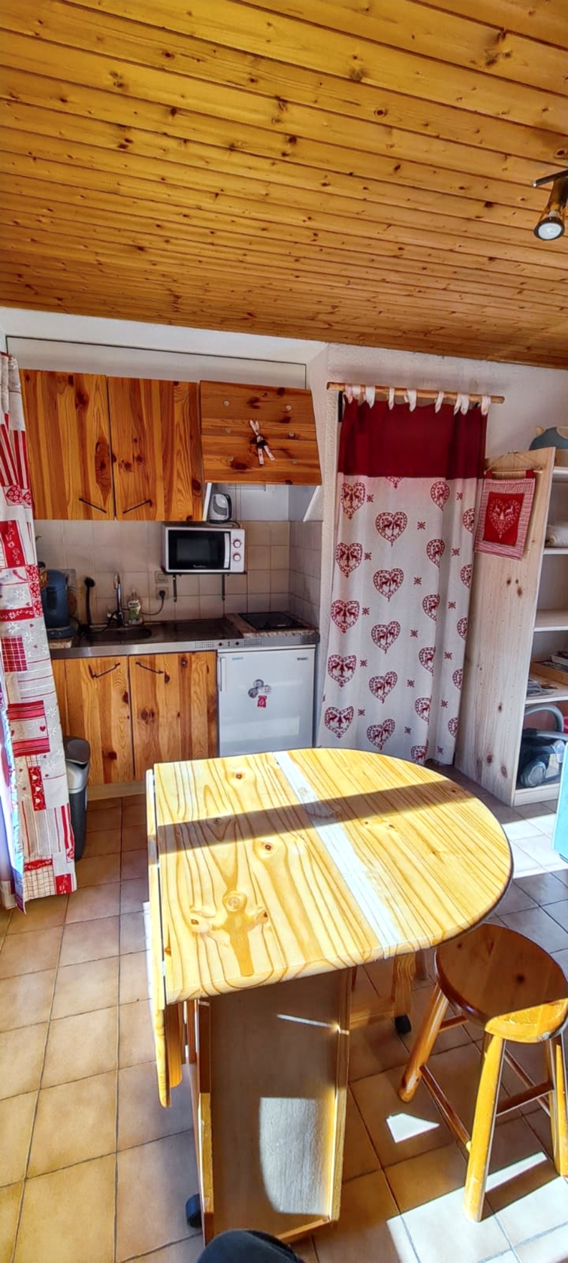 Studio 20 m² avec balcon vue montagne à Thollon - Photo 23