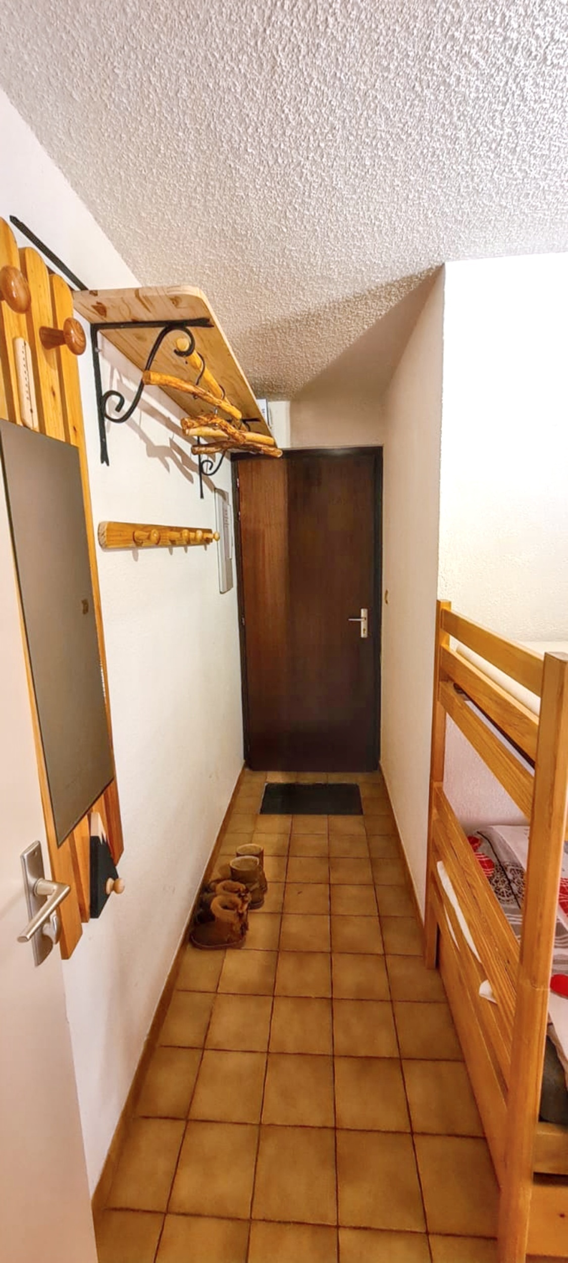Studio 20 m² avec balcon vue montagne à Thollon - Photo 24