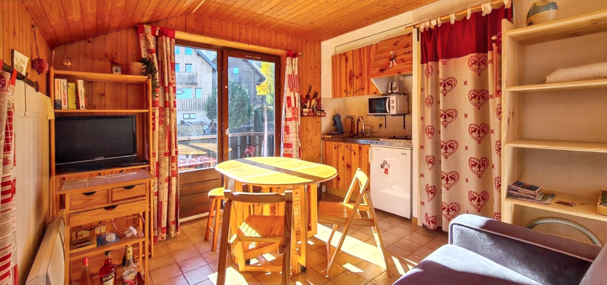 Studio 20 m² avec balcon vue montagne à Thollon - Photo 26