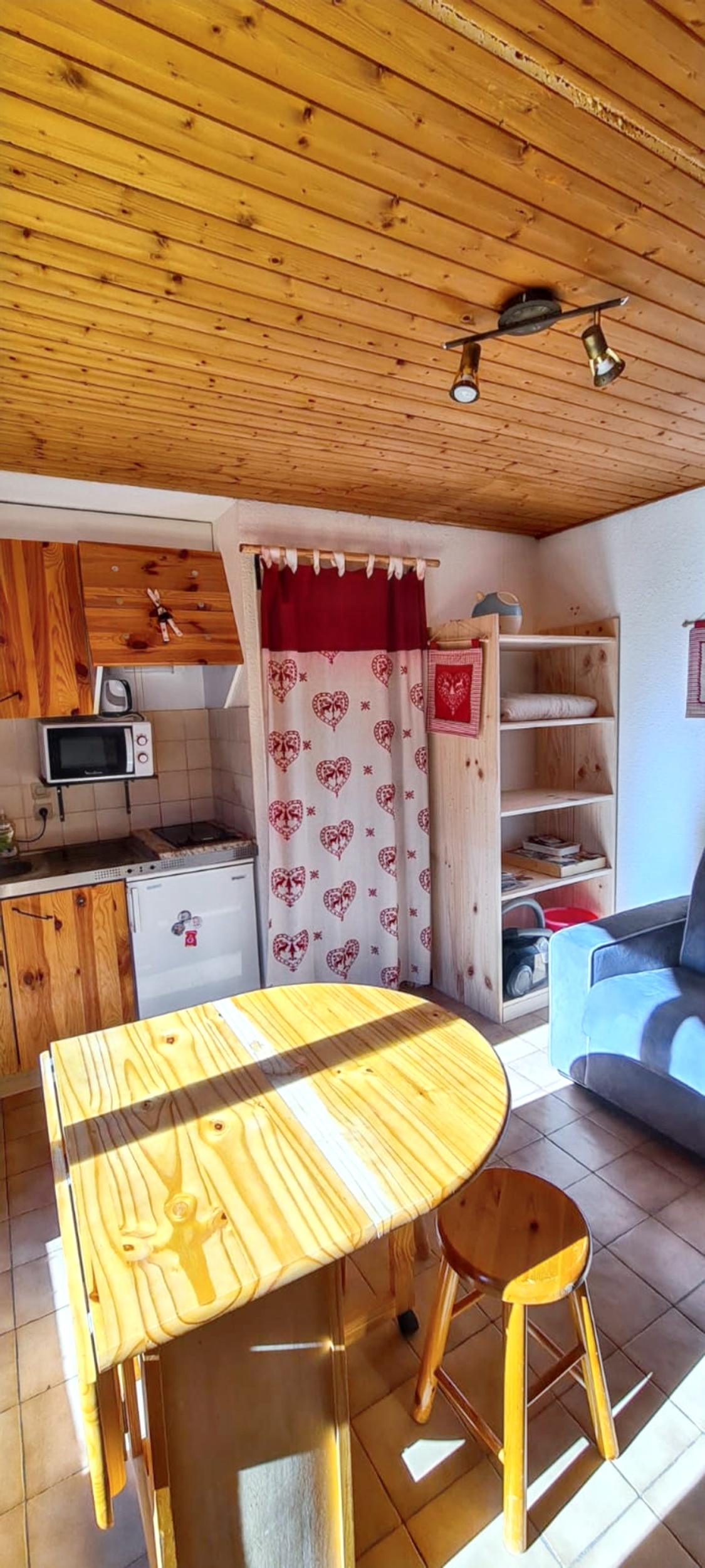 Studio 20 m² avec balcon vue montagne à Thollon - Photo 28