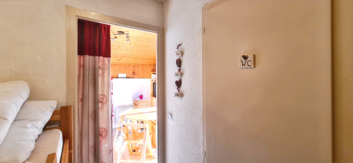 Studio 20 m² avec balcon vue montagne à Thollon - Photo 29
