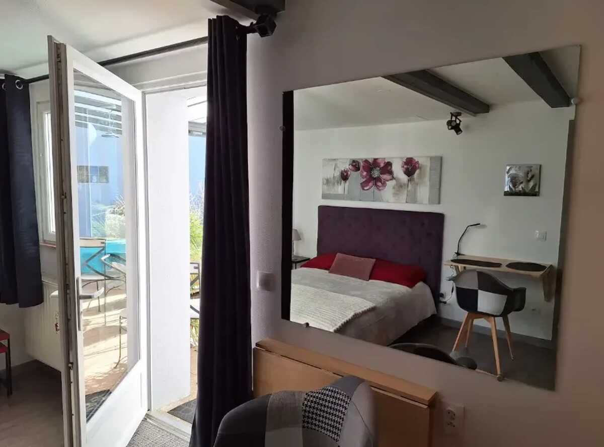 Studio 20 m² à Valff, terrasse et jardin privé - Photo 6