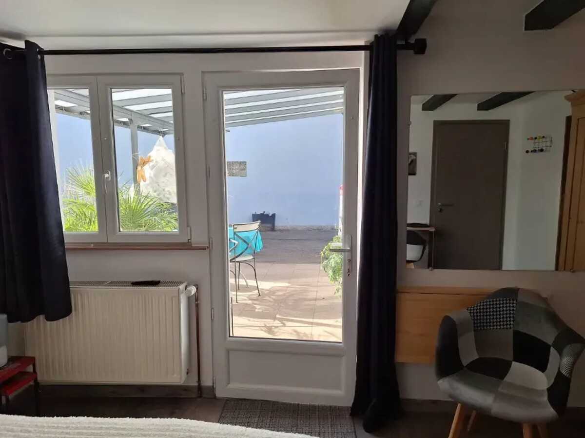 Studio 20 m² à Valff, terrasse et jardin privé - Photo 7