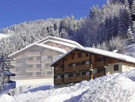 Appartement 70 m² vue montagne et terrasse à Châtel : photo 2