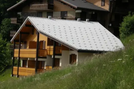 Appartement 70 m² vue montagne et terrasse à Châtel : photo 9