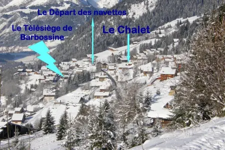 Appartement 70 m² vue montagne et terrasse à Châtel : photo 10