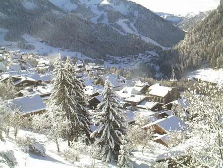 Appartement 70 m² vue montagne et terrasse à Châtel : photo 12