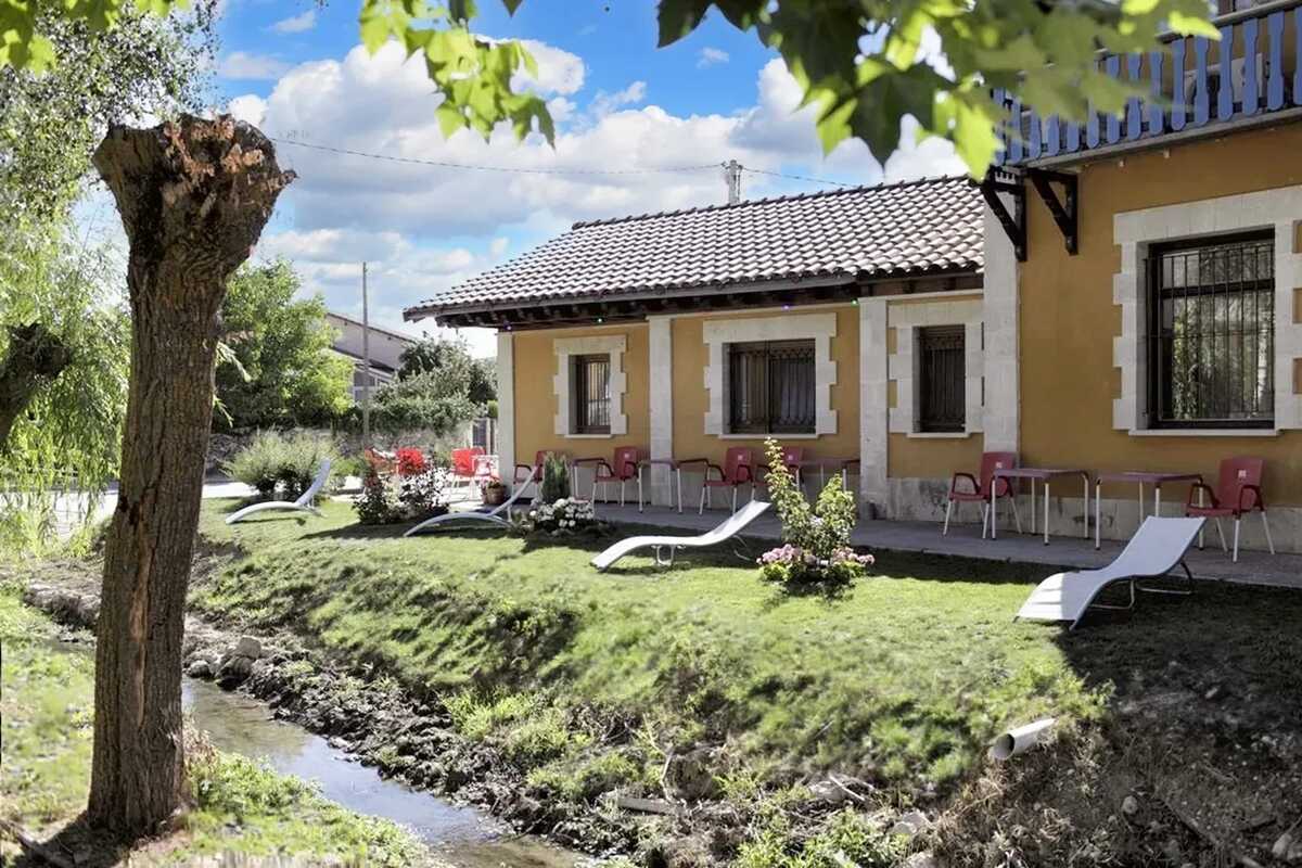 Maison 6 chambres avec jardin et barbecue à Cardeñuela Riopico - Photo 1