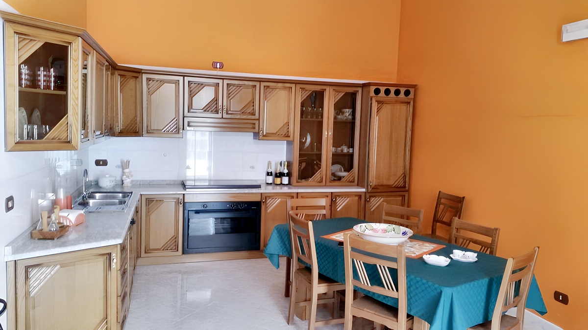 Appartement 4 personnes à Avola avec vue sur la ville - Photo 1