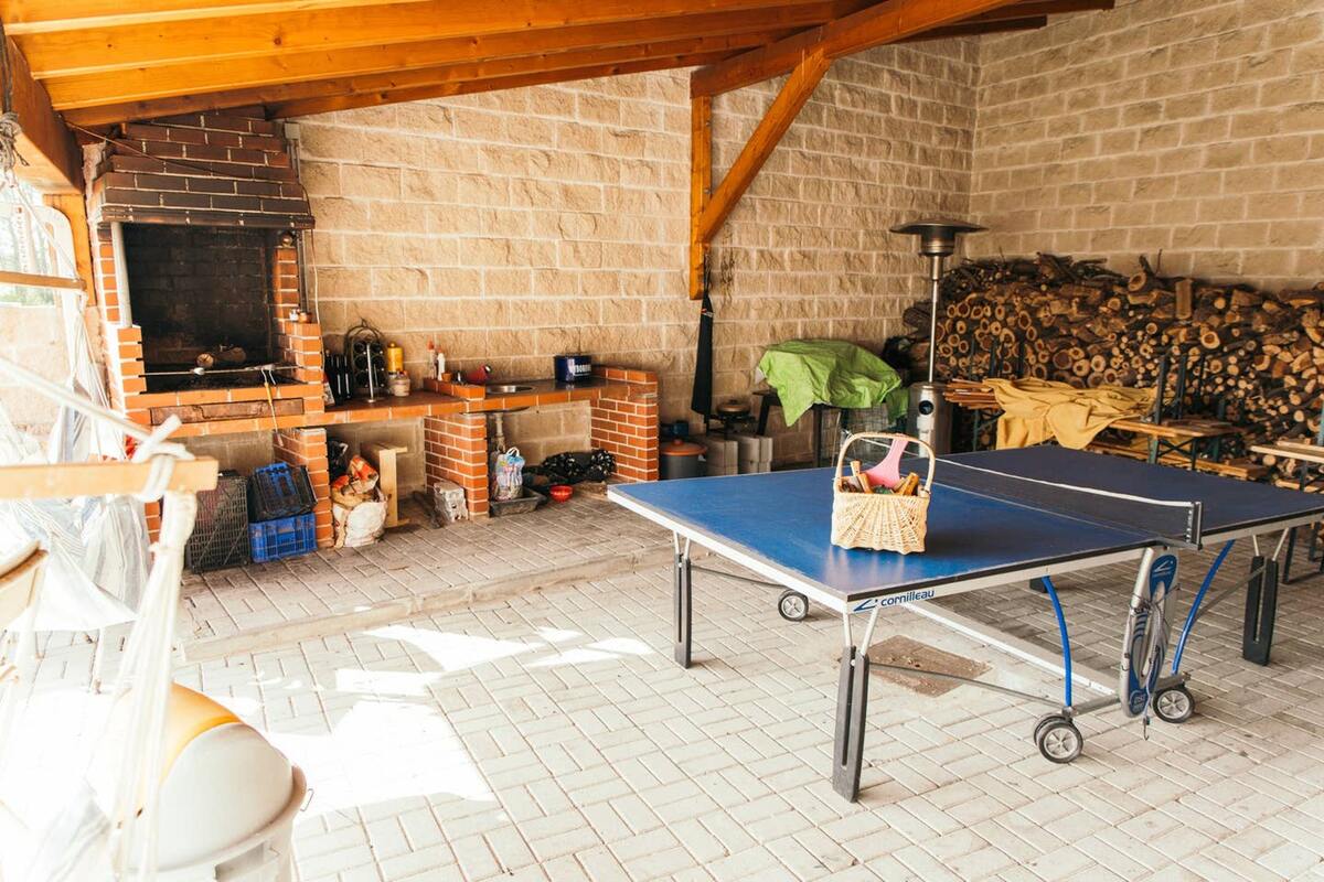 Maison indépendante 5 pers. à Ponte de Vagos, terrasse & barbecue - Photo 51
