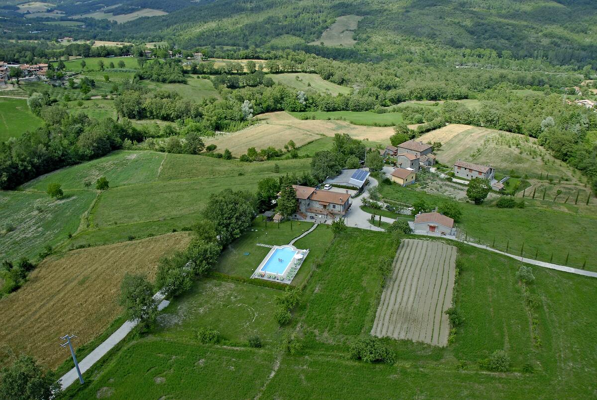 Maison 18 pers. à Caprese Michelangelo avec piscine - Photo 1