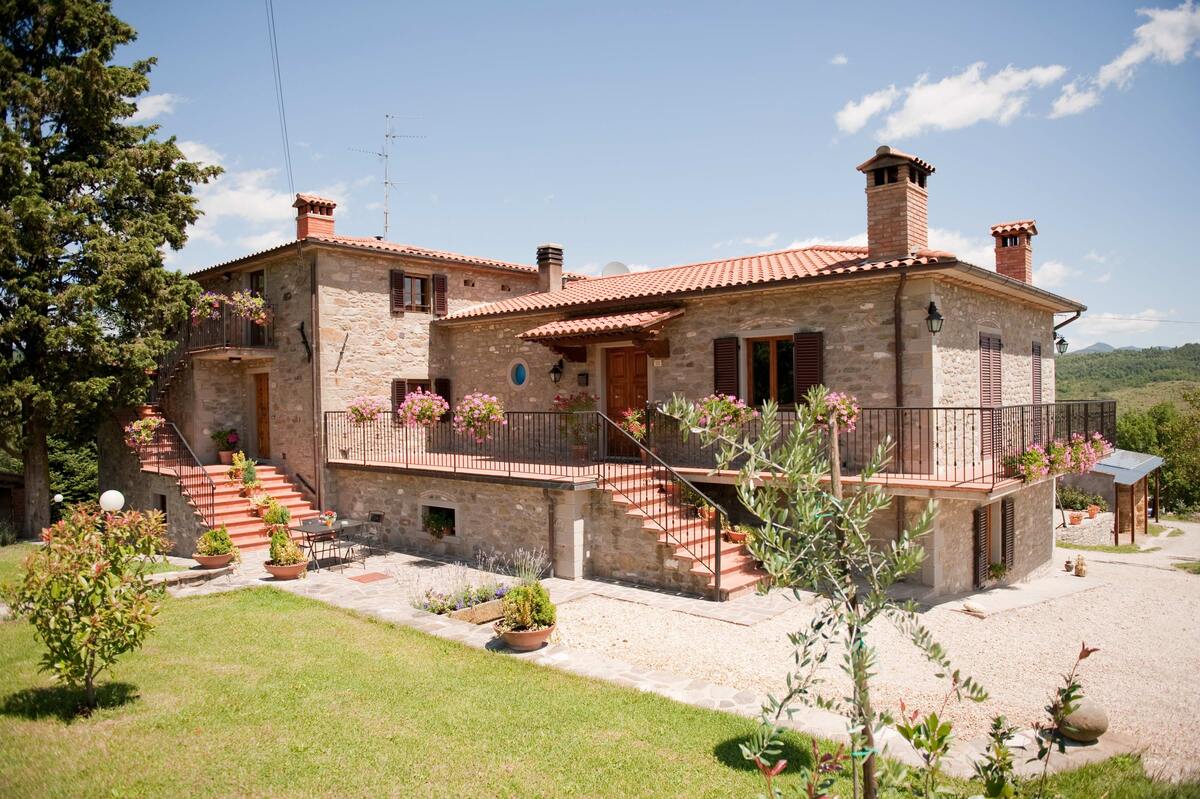 Maison 18 pers. à Caprese Michelangelo avec piscine - Photo 2