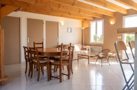 Maison à Sauzon, 3 chambres, jardin non clôturé et barbecue : photo 3