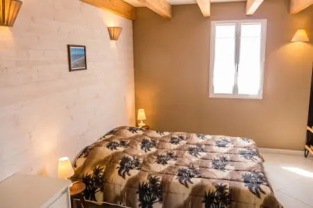 Maison à Sauzon, 3 chambres, jardin non clôturé et barbecue : photo 4