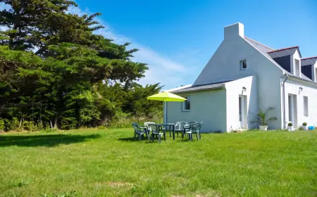 Maison à Sauzon, 3 chambres, jardin non clôturé et barbecue : photo 8