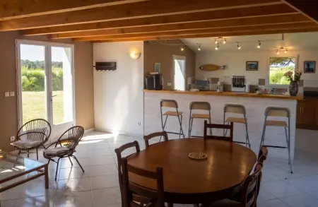 Maison à Sauzon, 3 chambres, jardin non clôturé et barbecue : photo 9