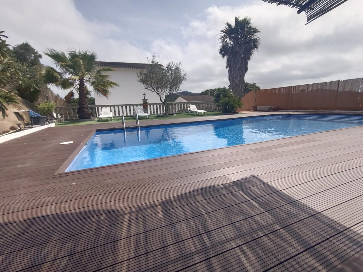 Villa 200 m² à Vidreres : piscine privée ouverte toute l'année - Photo 79