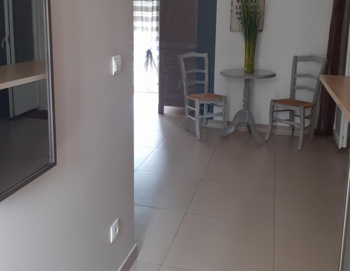 Villa 6 pers. avec piscine privée à Colonzelle - Photo 9