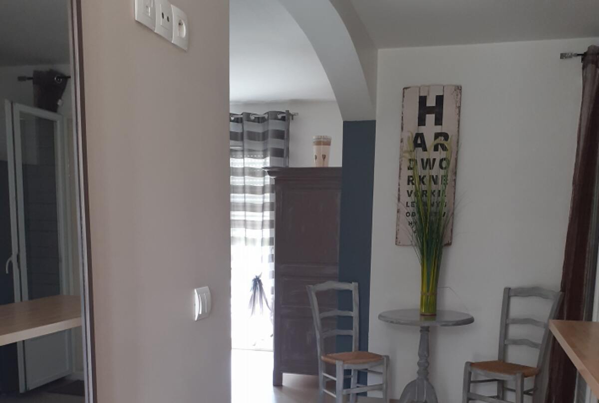 Villa 6 pers. avec piscine privée à Colonzelle - Photo 11