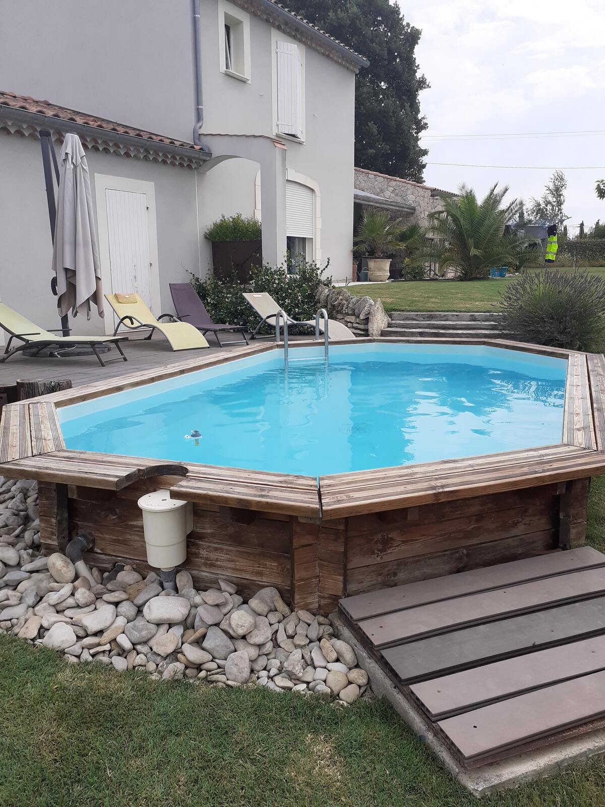 Villa 6 pers. avec piscine privée à Colonzelle - Photo 21