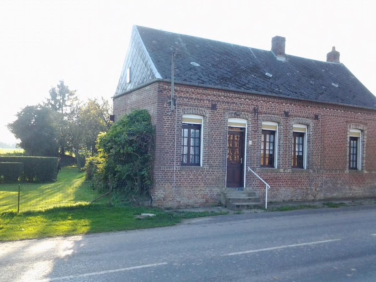 Maison 6 pers. à Mailly-Maillet, jardin clôturé et cheminée - Photo 1