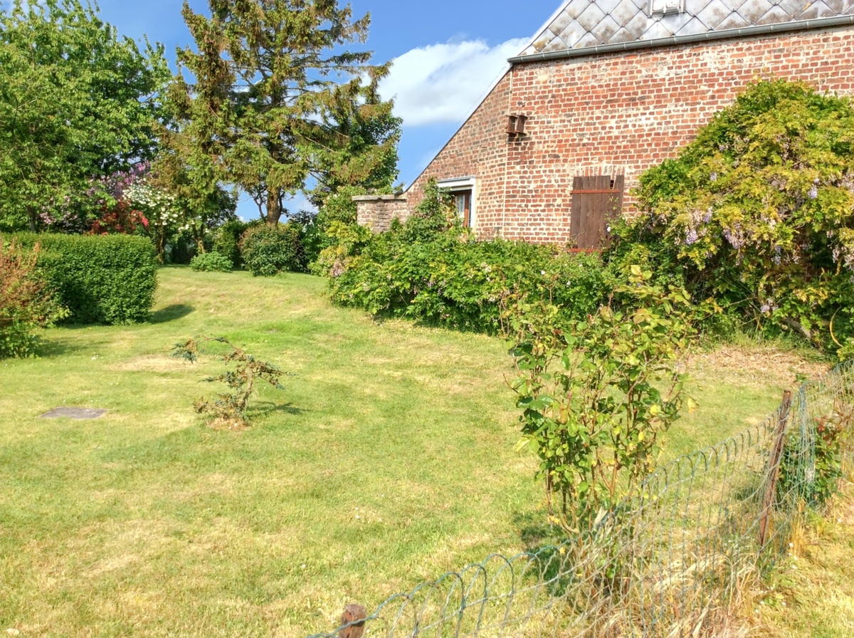Maison 6 pers. à Mailly-Maillet, jardin clôturé et cheminée - Photo 9