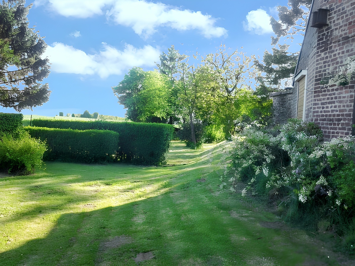 Maison 6 pers. à Mailly-Maillet, jardin clôturé et cheminée - Photo 11