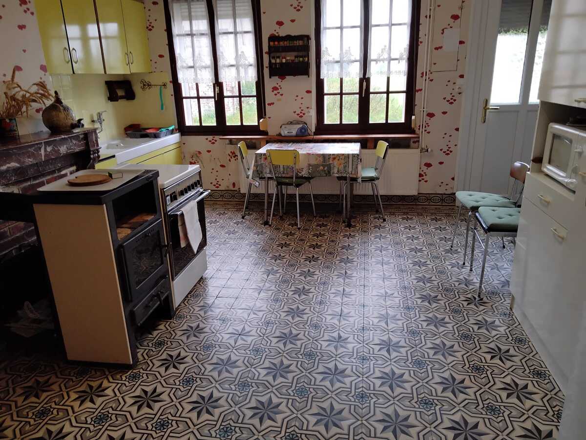 Maison 6 pers. à Mailly-Maillet, jardin clôturé et cheminée - Photo 21