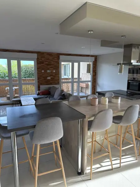 Location appartement à Metz, Appartement moderne à Metz 76 m², climatisé