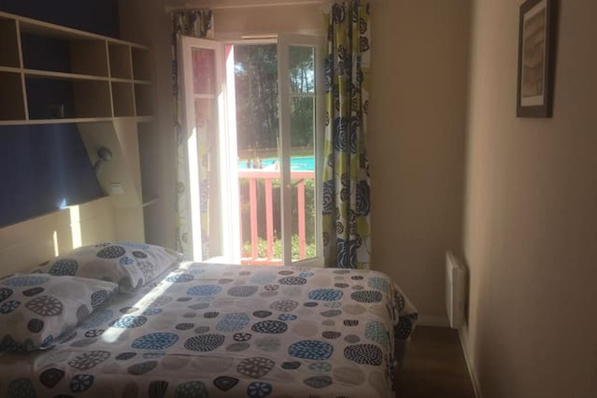 Appartement 47 m² à Lacanau, piscine et jacuzzi partagés - Photo 3