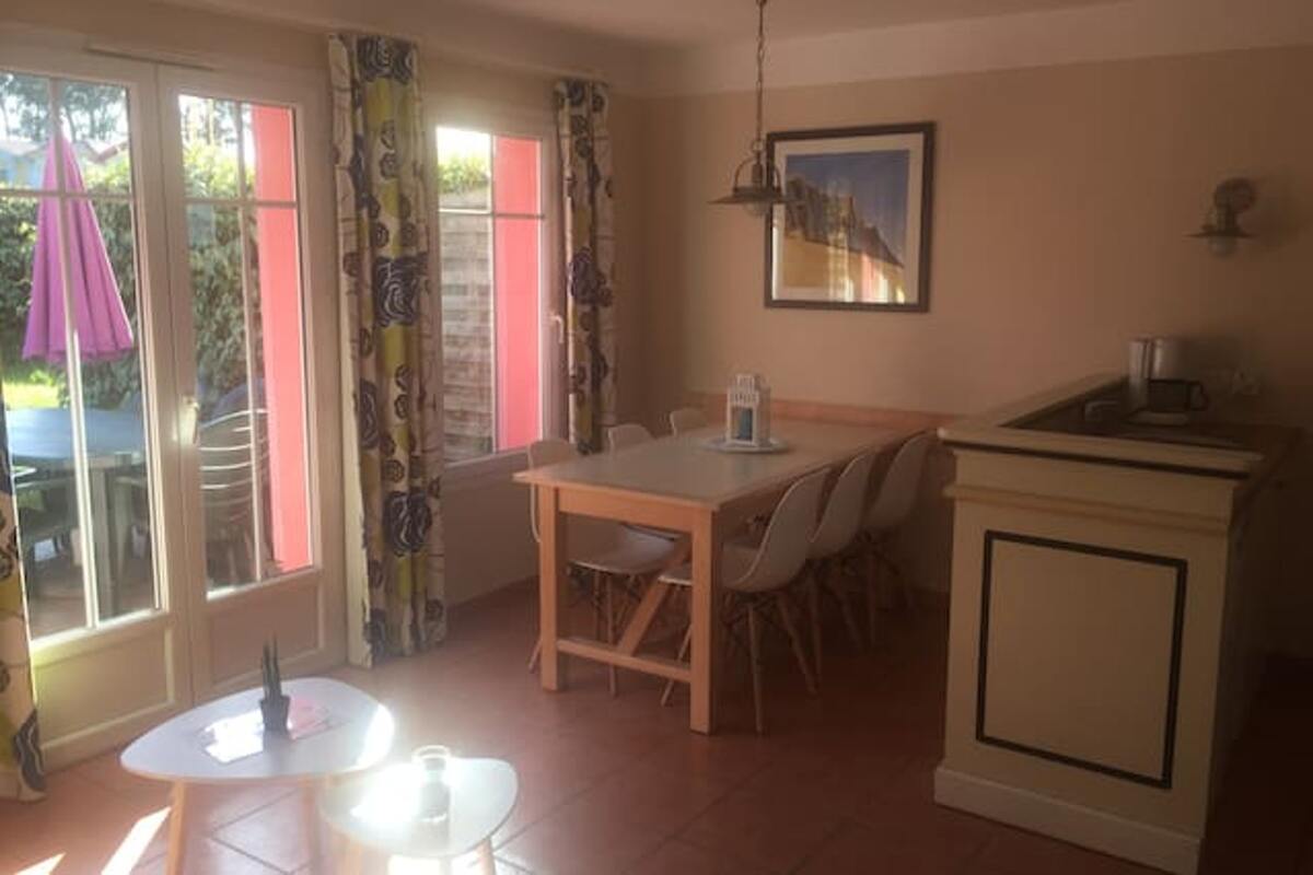 Appartement 47 m² à Lacanau, piscine et jacuzzi partagés - Photo 6