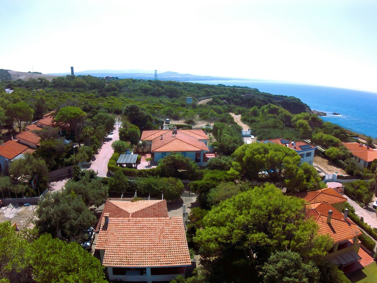 Maison 60 m² vue mer à Punta Tramontana - Photo 9