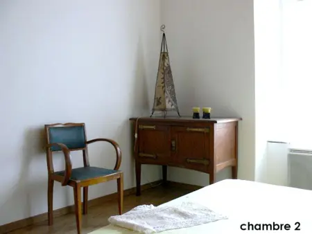 Maison de charme avec jardin clôturé à Arlempdes, 4 personnes : photo 15