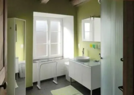 Maison de charme avec jardin clôturé à Arlempdes, 4 personnes : photo 17