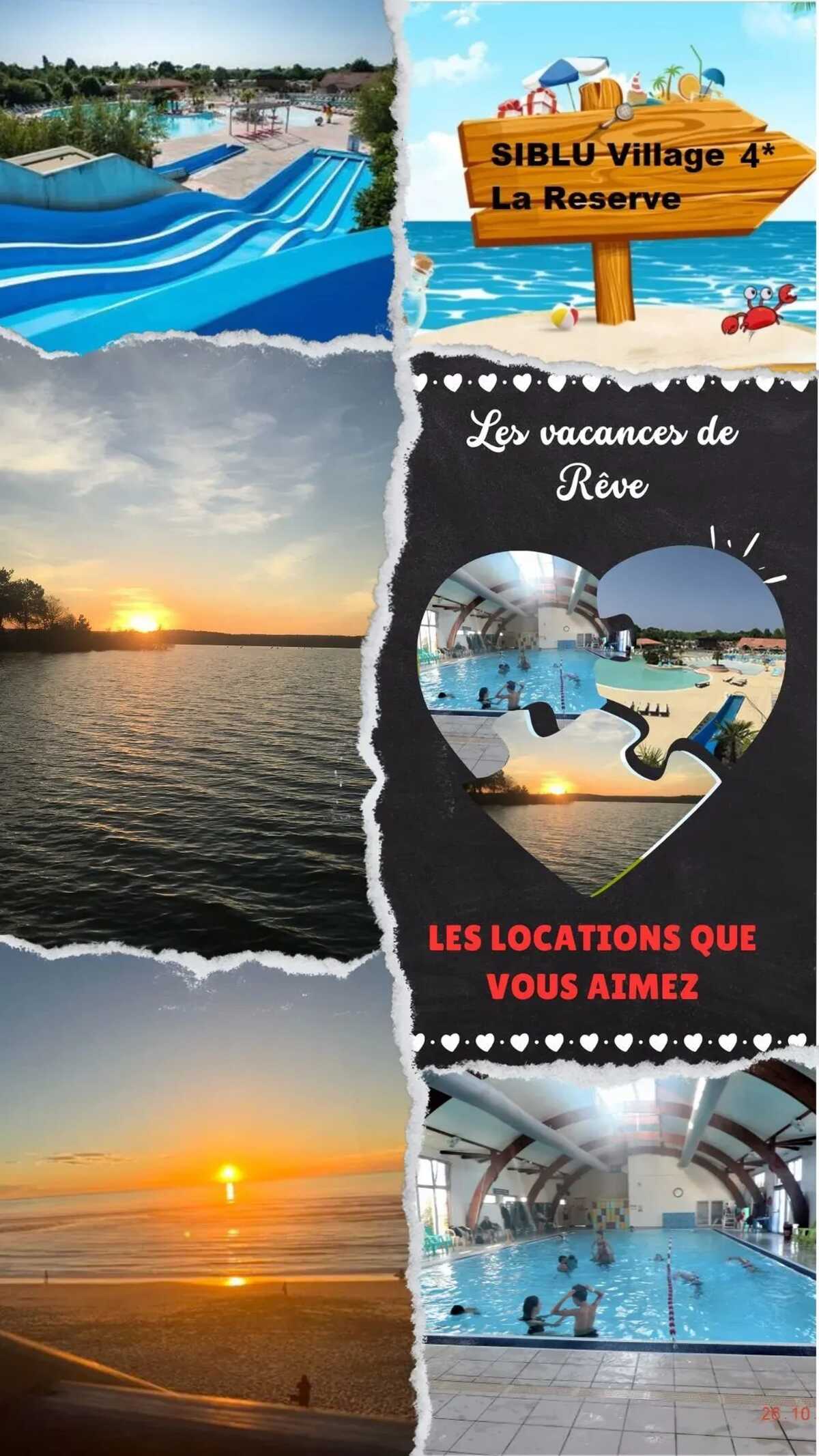 Bungalow 8 pers. avec piscine et jacuzzi à Gastes - Photo 18