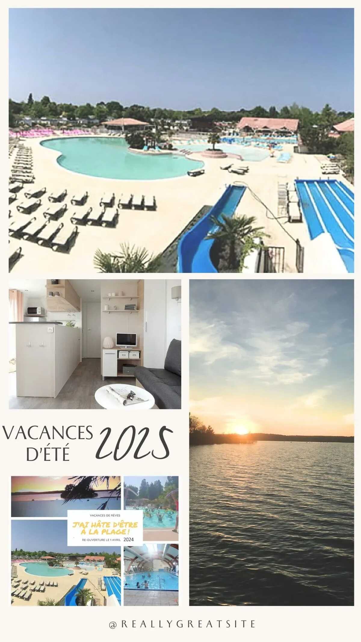 Bungalow 8 pers. avec piscine et jacuzzi à Gastes - Photo 21