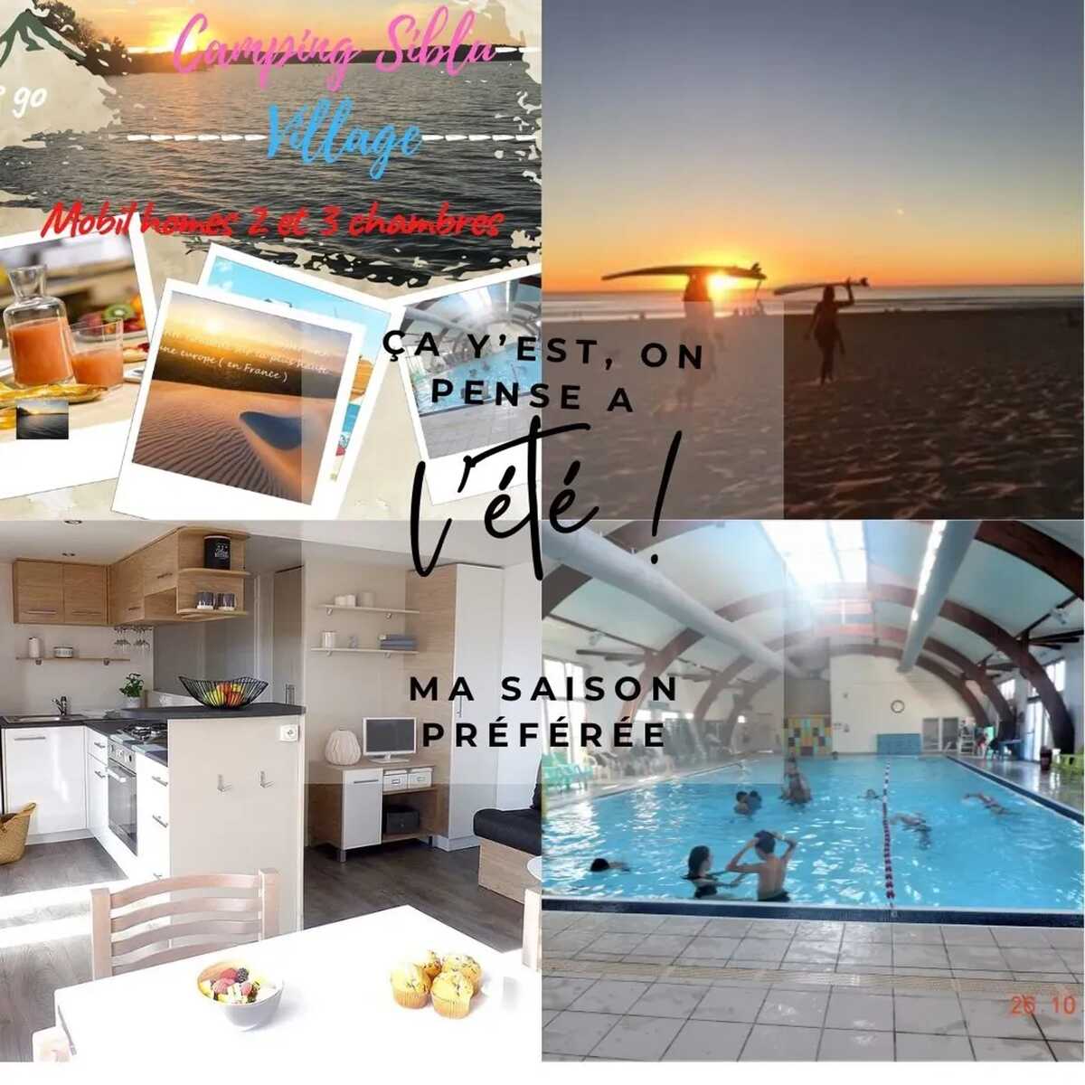 Bungalow 8 pers. avec piscine et jacuzzi à Gastes - Photo 22