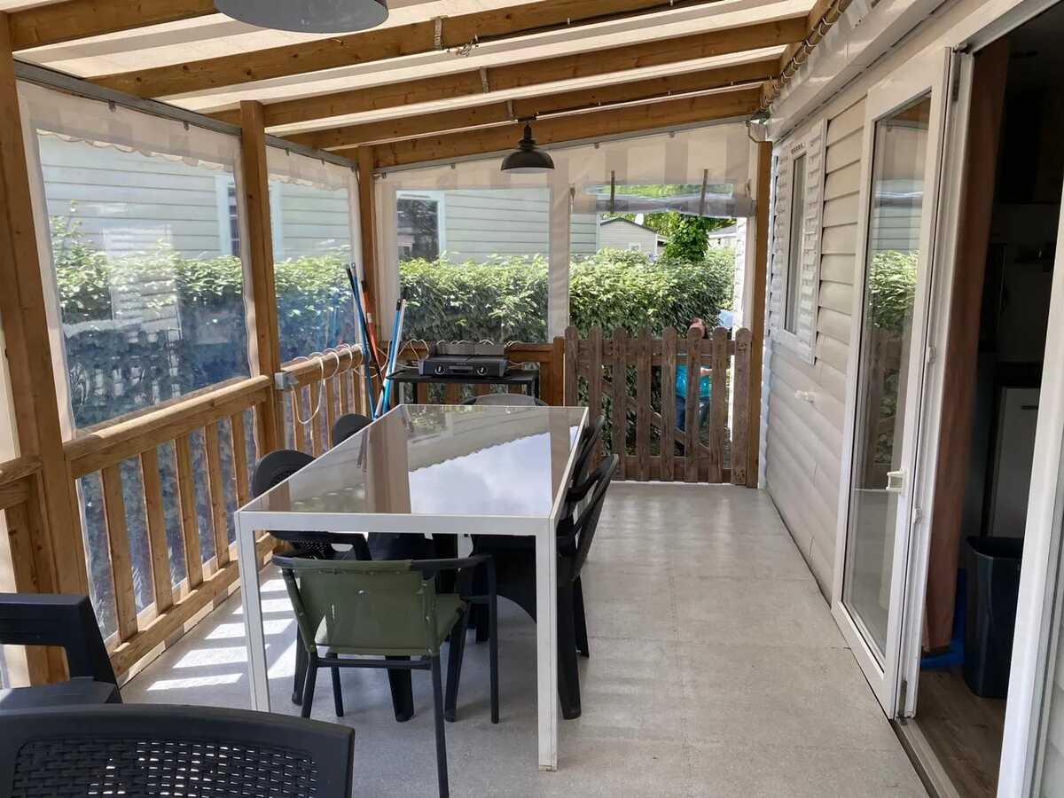 Bungalow 8 pers. avec piscine et jacuzzi à Gastes - Photo 23