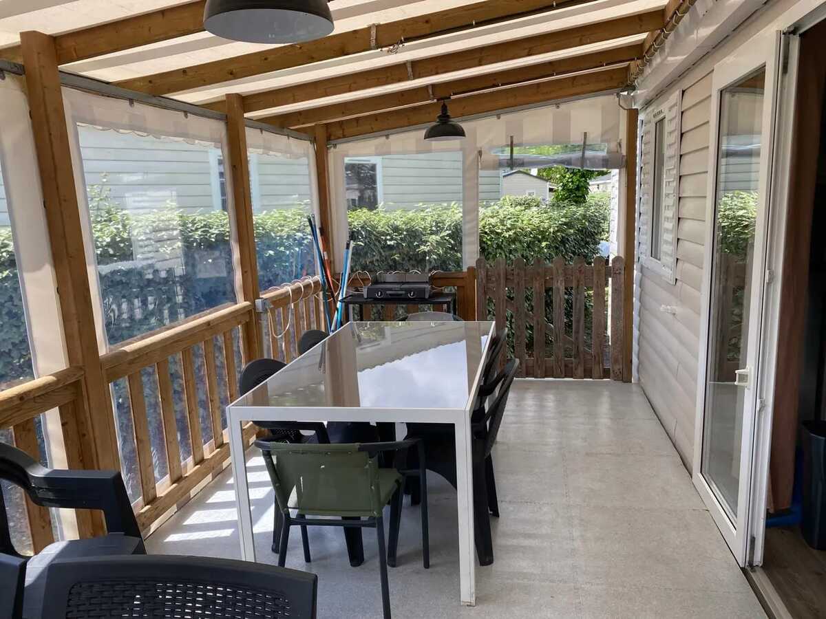 Bungalow 8 pers. avec piscine et jacuzzi à Gastes - Photo 24