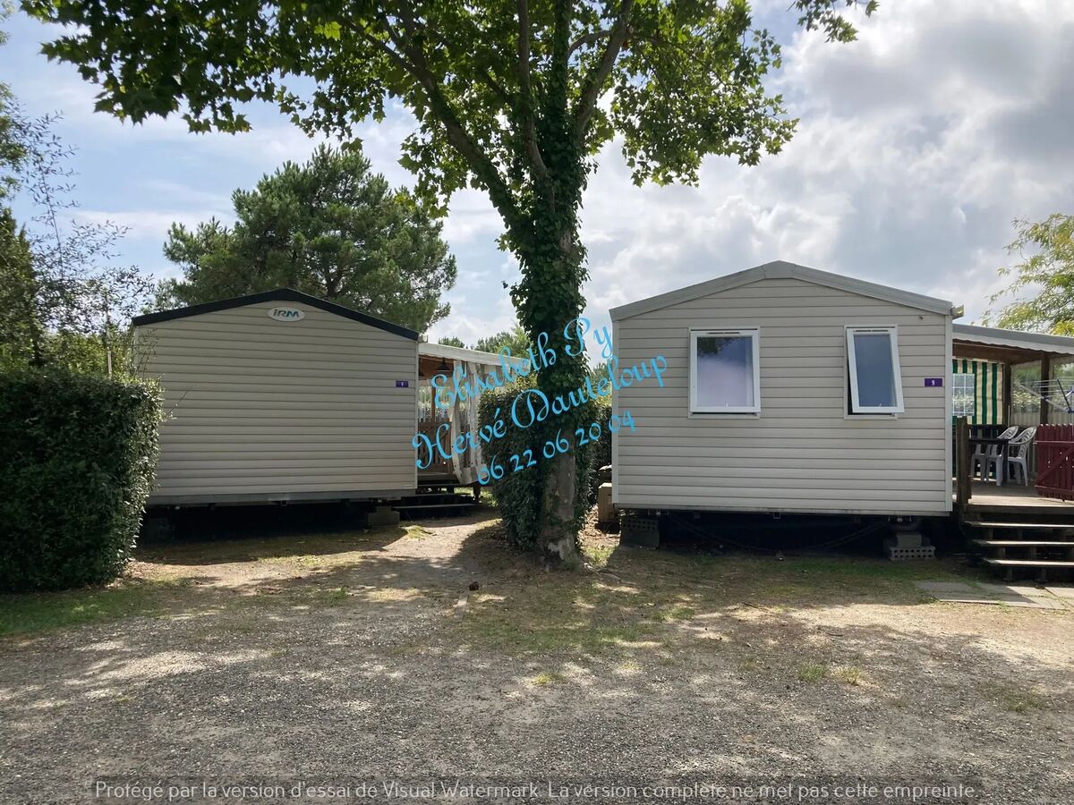 Bungalow 8 pers. avec piscine et jacuzzi à Gastes - Photo 39
